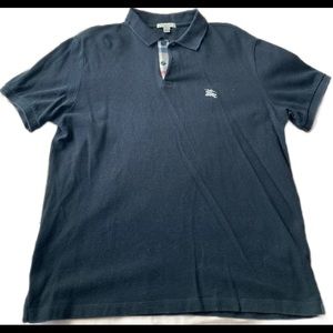 Burberry Brit 2-Button Polo Shirt Size XXL, fits L-XL